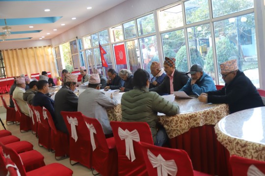 जय मातृभूमि पार्टीको केन्द्रीय समिति बैठक सम्पन्न